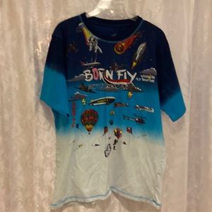 Born Fly - Fly High Anytown USA T-Shirt Adult Size Large 🔥